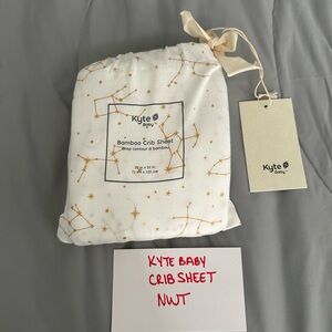 Kyte BABY Constellation Crib Sheet
